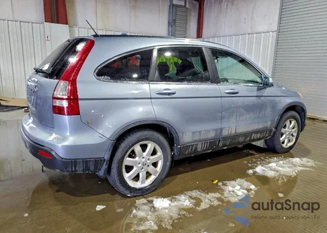 2008 Honda Cr-V Exl из США, поврежденный, VIN 5J6RE48718L038035